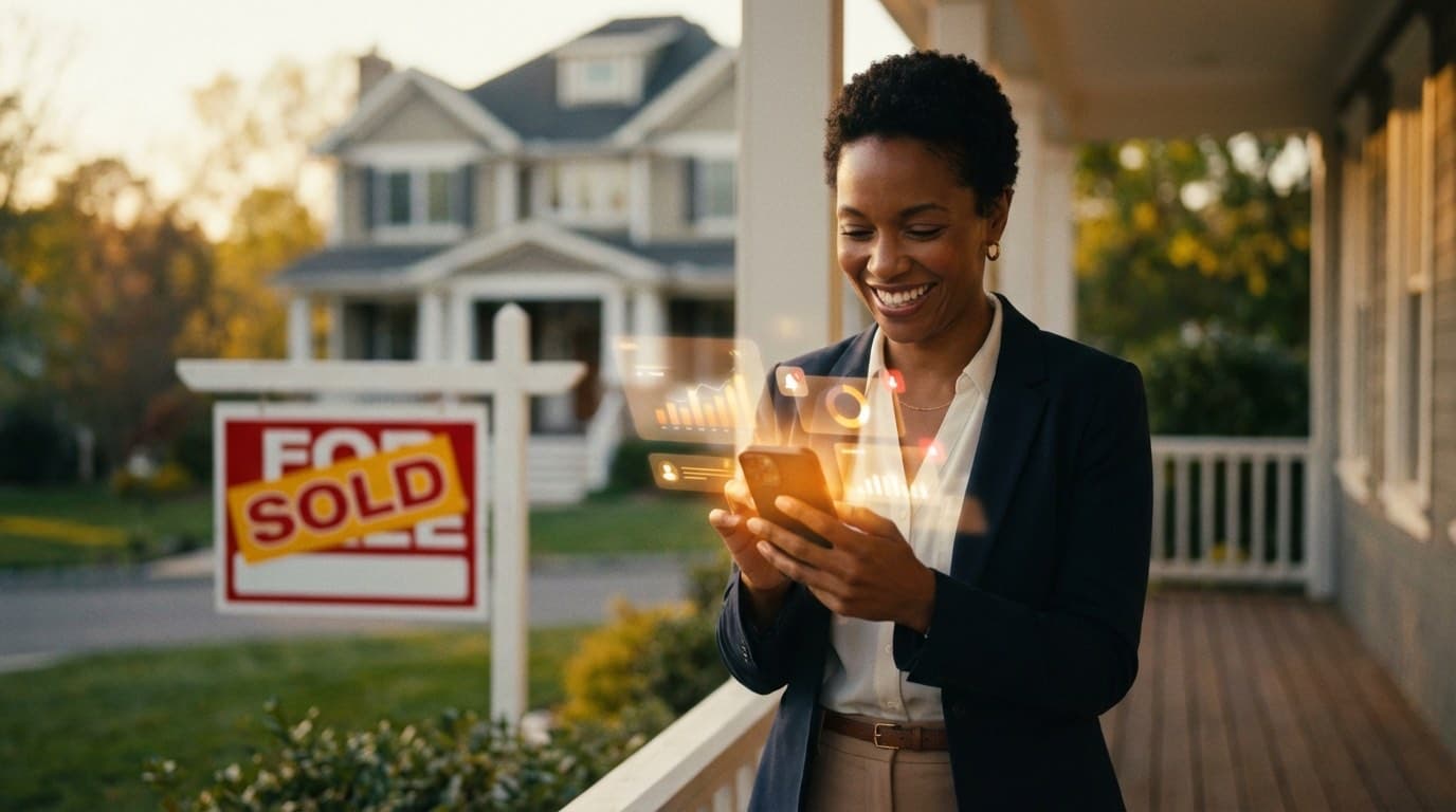 Track leads and close deals with real-time analytics